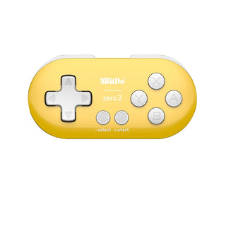 Buy yellow 8BitDo Zero 2 Bluetooth Gamepad Mini Controller Compatible