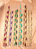 3 pieces/set Bohemian Acrylic Bamboo Beads Choker Necklace Set for Women Chunky Tube Necklaces 2024 Accessories Jewelry