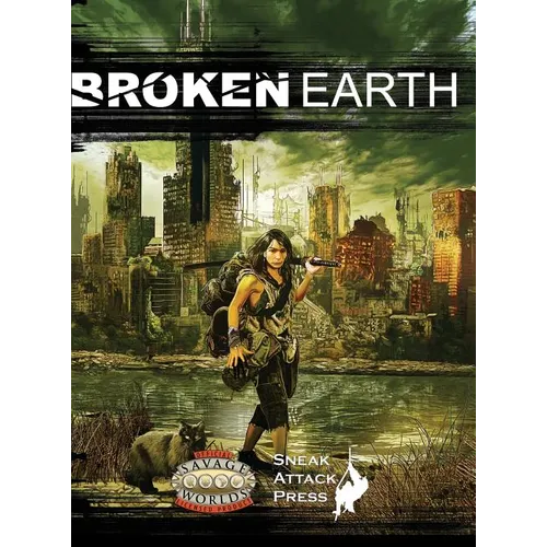 Broken Earth (Savage Worlds) - Hardcover