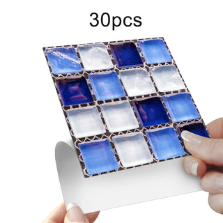 Buy 52-30pcs Mosaic Tile Wall Sticker