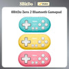 8BitDo Zero 2 Bluetooth Gamepad Mini Controller Compatible