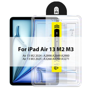 Buy air-13-m3-m2-2024 Screen Protector Tempered Glass for Ipad