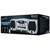Supersonic Bluetooth Audio System with Double Cassette Recorder & Built-In Mic
