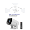 Supersonic Smart WiFi Streaming Projector with Bluetooth