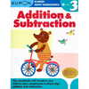 Kumon Grade 3 Addition & Subtraction - Paperback