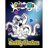Color Me - Cuddly Kraken: The curious inhabitants of the deep sea to color, read and learn - Paperback