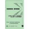Ecological Inference - Paperback