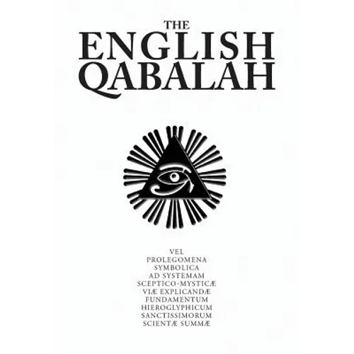 The English Qabalah - Hardcover
