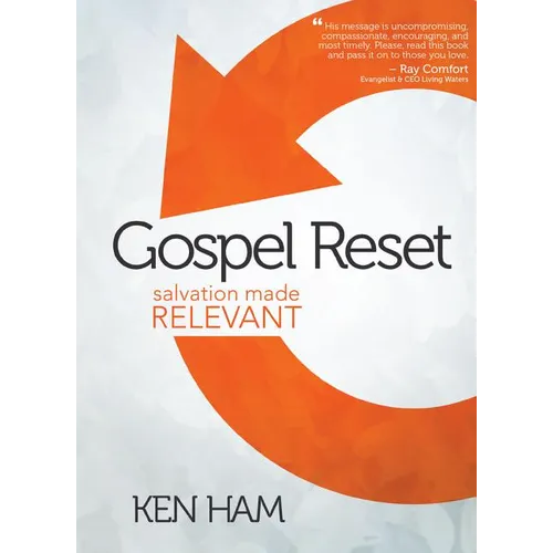 Gospel Reset: Salvation Made Relevant - Hardcover