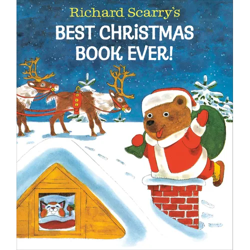 Richard Scarry's Best Christmas Book Ever! - Hardcover