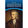 The Second Treatise of Government and a Letter Concerning Toleration - Paperback