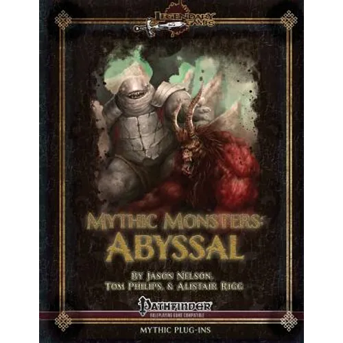 Mythic Monsters: Abyssal - Paperback