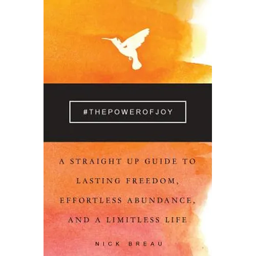 The Power of Joy: A Straight Up Guide to Lasting Freedom, Effortless Abundance, and a Limitless Life - Paperback
