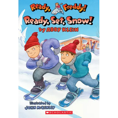 Ready, Set, Snow! (Ready, Freddy! #16): Volume 16 - Paperback