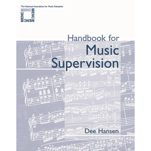 Handbook for Music Supervision - Paperback
