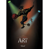 Art: A story about an autistic and artistic circus virtuoso and his teddy bear - Hardcover