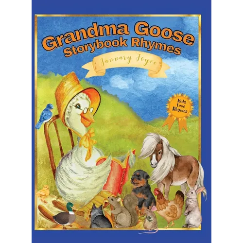 Grandma Goose Storybook Rhymes - Hardcover
