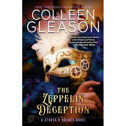 The Zeppelin Deception: A Stoker & Holmes Book - Paperback