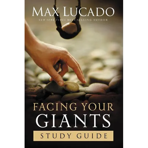 Facing Your Giants Study Guide: Discover More about the King David of the Bible and How to Defeat Your Goliath. the Perfect Gift for Fans of House of - Paperback