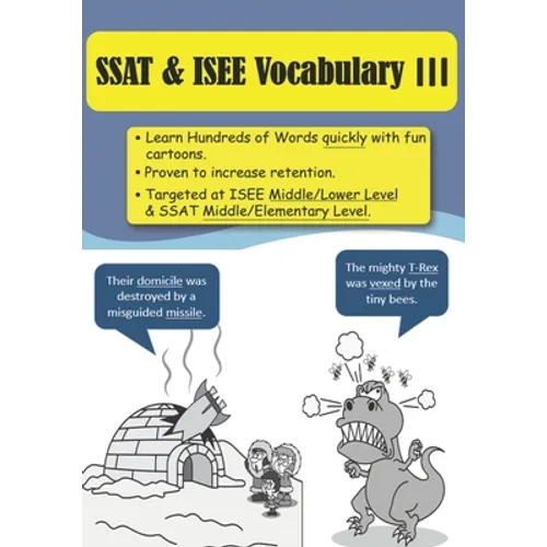 SSAT & ISEE Vocabulary III - Paperback