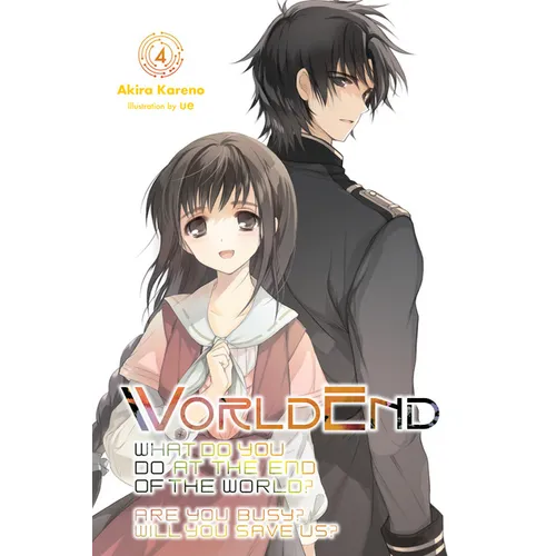 Worldend: What Do You Do at the End of the World? Are You Busy? Will You Save Us?, Vol. 4: Volume 4 - Paperback