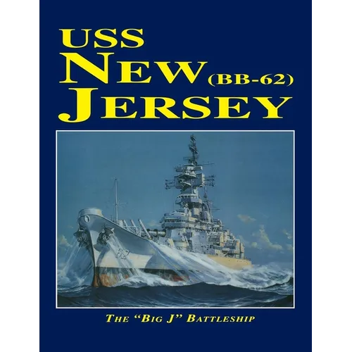 USS New Jersey - Hardcover