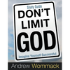Don't Limit God Study Guide: Imagine Yourself Successful - Paperback