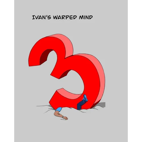 Ivan's Warped Mind 3: Color - Paperback