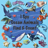 I Spy Ocean Animals Find & Count: Kids Search, Find, and Seek Activity Book, Ideal for Toddlers & Preschoolers Ages 2-5, This Picture Riddle Childrens - Paperback
