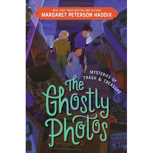 Mysteries of Trash and Treasure: The Ghostly Photos - Hardcover