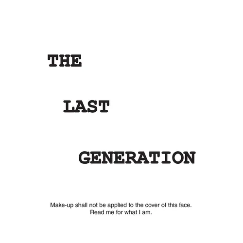 The Last Generation - Paperback