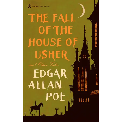 The Fall of the House of Usher and Other Tales - Mass Market Paperbound