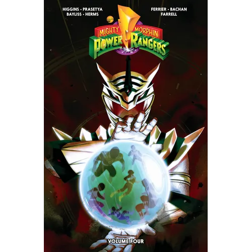 Mighty Morphin Power Rangers Vol. 4 - Paperback