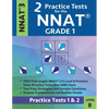 2 Practice Tests for the Nnat Grade 1 -Nnat3 - Level B: Practice Tests 1 and 2: Nnat 3 - Grade 1 - Test Prep Book for the Naglieri Nonverbal Ability T - Paperback
