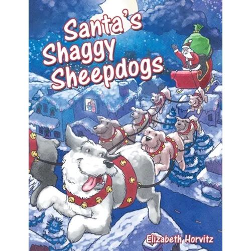 Santa's Shaggy Sheepdogs - Paperback