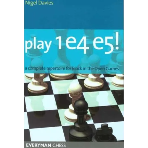 Play 1e4 E5 - Paperback