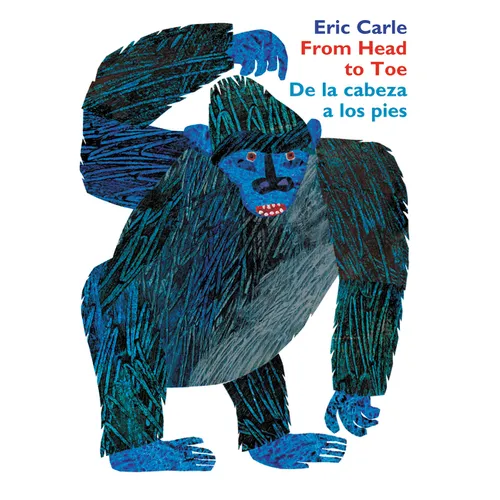 From Head to Toe/de la Cabeza a Los Pies: Bilingual English-Spanish - Board Book