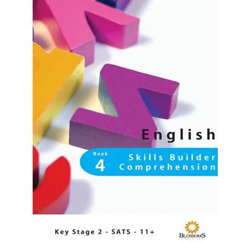 English Skills Builder Comprehension Book Four: English Skills Builder Comprehension Book Four - Paperback