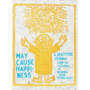 May Cause Happiness: A Gratitude Journal - Paperback