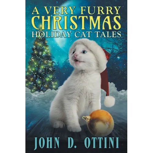 A Very Furry Christmas: Holiday Cat Tales - Paperback