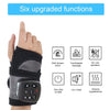 Hand Massager With Heat and Compression for Arthritis Carpal Tunnel Pain Relief Wrist Carpal Tunnel Pain Cordless Hand Massager