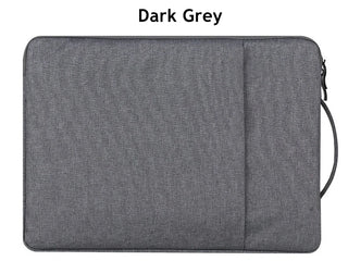 Buy darkgray Laptop Sleeve Handbag Case
