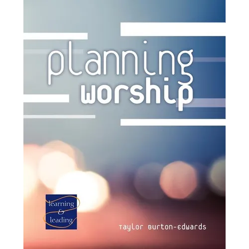 Planning Worship - Paperback