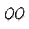 316L Stainless Steel Small Hoop Earrings | 2/8Pcs Cartilage Tragus Conch Jewelry
