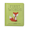 First Words with Cute Quilted Friends: A Padded Board Book for Infants and Toddlers Featuring First Words and Adorable Quilt Block Pictures - Board Book