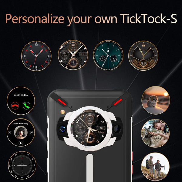 Unihertz Ticktock S Rugged 5G Smartphone