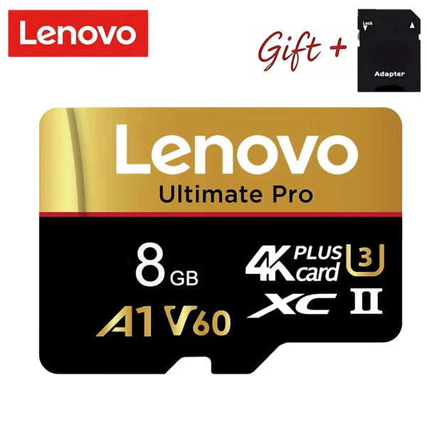 High Capacity Lenovo 512GB Memory Card Micro TF SD TF Cards SD Cards 128GB Class 10 32GB V30 for Driving Recorder/PC/Mac