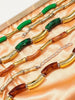 3 pieces/set Bohemian Acrylic Bamboo Beads Choker Necklace Set for Women Chunky Tube Necklaces 2024 Accessories Jewelry