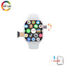 CD99 watch X 5G smartwatch 2.29inch AMOLED 5G LTE smart watch with 180 ° rotary camera GPS WiFi SIM card slot health monitoring