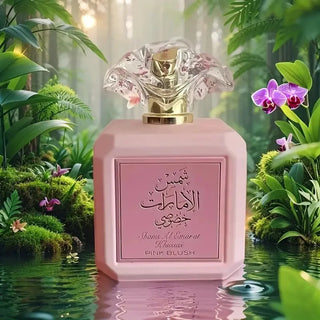 Floral Blusher & Perfume Set